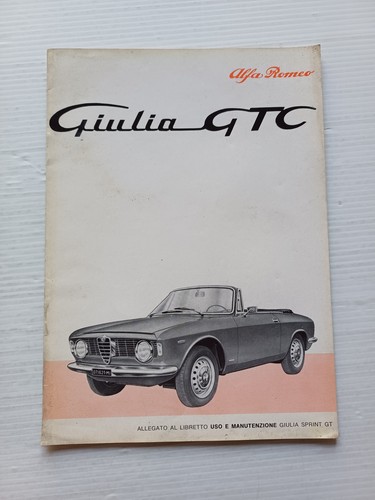Alfa romeo giulia gtc - romeo,