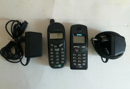 Lotto cellulari siemens - 2,