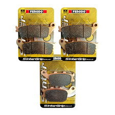 Pastiglie freno anteriori