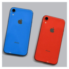 Apple iPhone XR 64 GB iOS sbloccato Verizon Cricket TMobile nero blu corallo