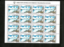PANAMA, UPAEP 1991, MI # 1715