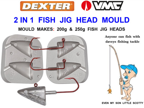 Dexter fish jig head - in,