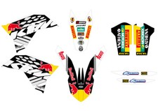 Kit grafiche adesivi - kit, per