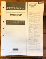 Sansui AU-217 Amplifier