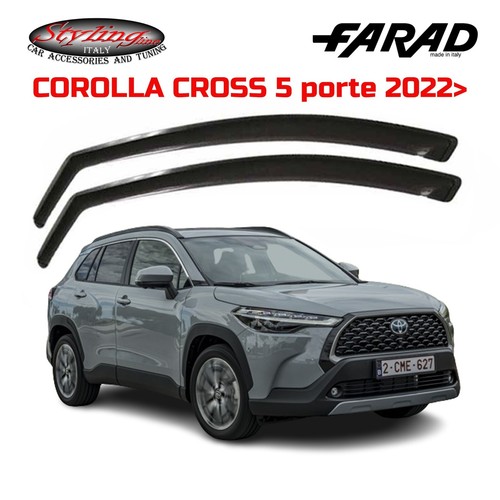 Deflettori toyota corolla - deflettori,