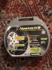 CATENE NEVE WEISSENFELS NEWTECH 9 GRUPPO 4 PER CERCHI MISURA 13- 14-15