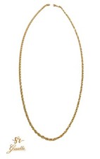 Collana Catenina in ORO GIALLO
