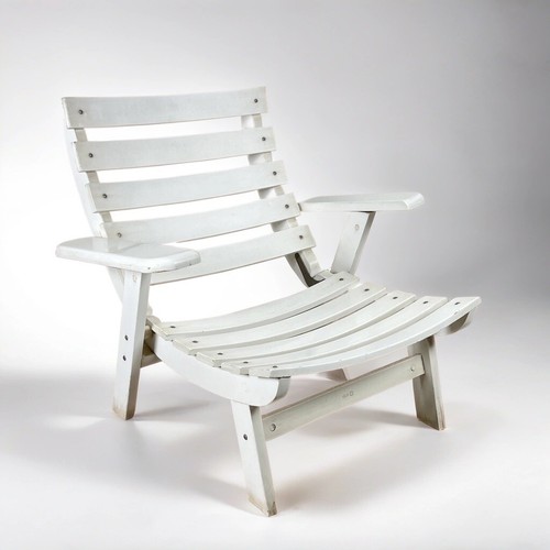 Sedia legno giardino - da, per