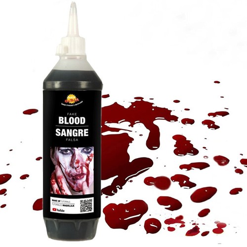 Sangue finto bottiglia da - sangue,