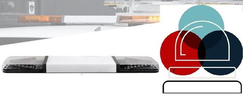 Barra ponte lampeggiante led - barra, a