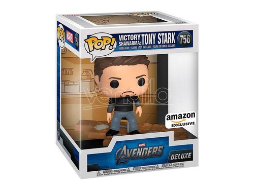Pop figura deluxe marvel - deluxe,