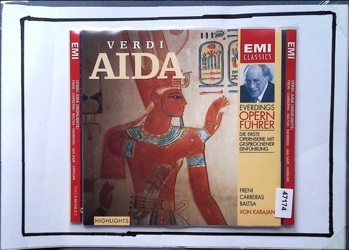 Von karajan verdi aida - von,