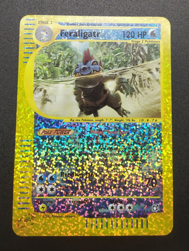 Feraligatr jumbo 12 - feraligatr, 2/12