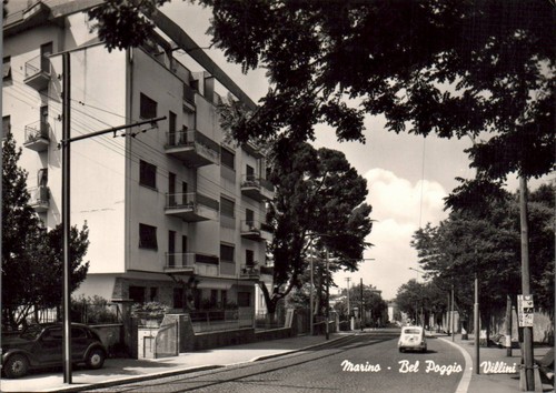 Roma marino bel poggio villini - bel,