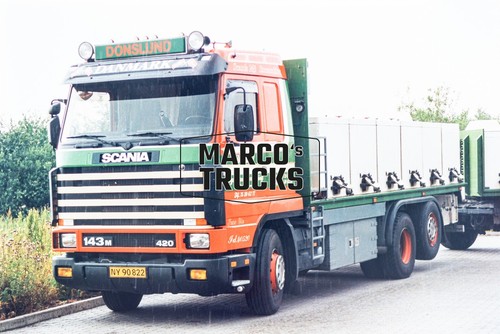 Truck photo scania 143m - truck,