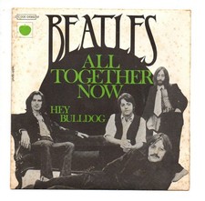 SP 45 TOURS THE BEATLES ALL