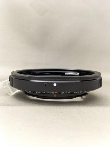 Lens adapter model - lens, pentax