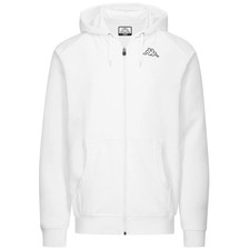 Kappa - Felpa con Cappuccio e Zip da Uomo mod: logo jackus slim cod: 3030II0