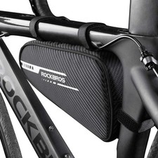 Borsa da Telaio Triangolo per Bici MTB Borsa Triangolare Bicicletta Tubo