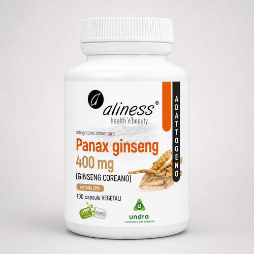 Aliness panax ginseng coreano - aliness,