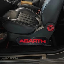 Coppia Cover Sedili carbon