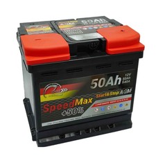 Batteria auto 50Ah AGM