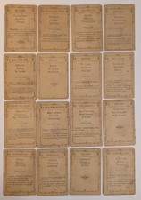 MOLTO RARO: Set quasi completo