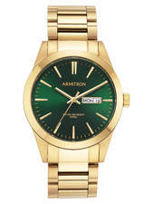 Orologio Uomo Vestito Verde