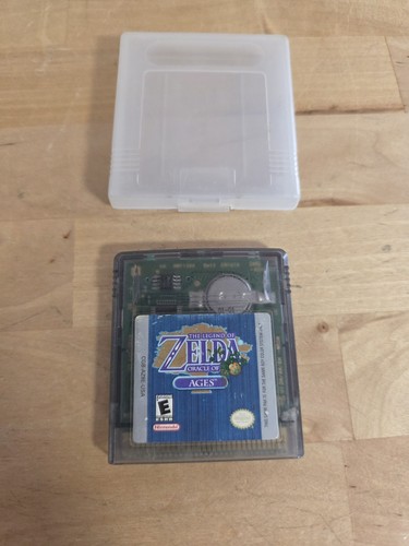 Legend zelda oracle ages - of,