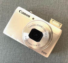 Canon PowerShot S120 fotocamera digitale 12,1 megapixel Wi-Fi zoom 5x argento Giappone
