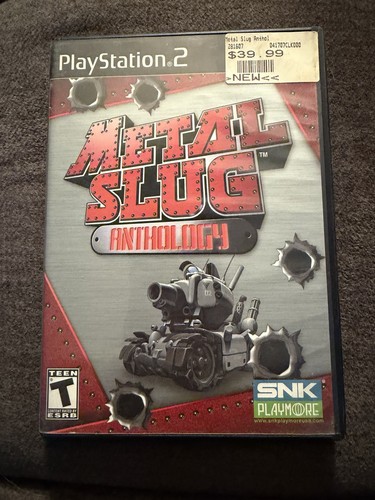 Metal slug anthology - anthology, (sony