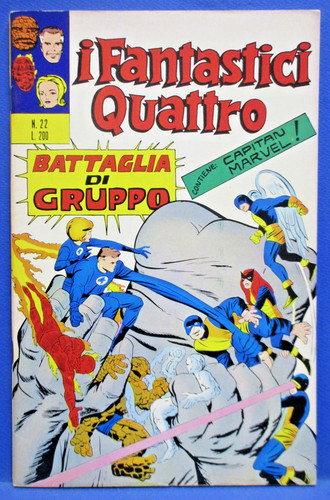 Fantastici quattro prima - i,