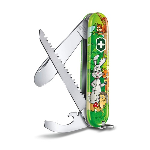 Victorinox first - my,