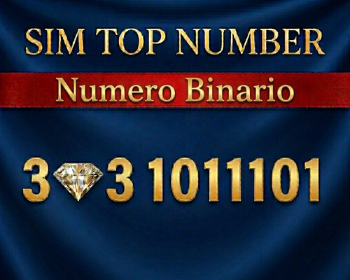 Sim card top - top, number
