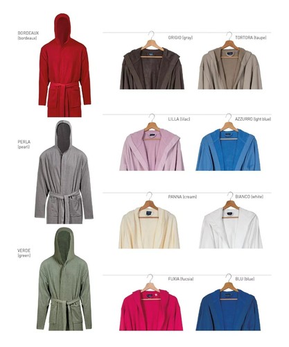 Accappatoio unisex vingi - unisex,