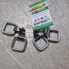 Serie x4 pezzi ganci fermapacchi bagagliaio Jeep Cherokee MK5 2.0 CRD 125 KW 4x4