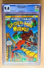 Marvel Team-up #12 CGC GRADED