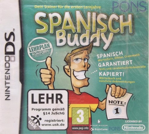 Spagnolo buddy nintendo 2ds - buddy,