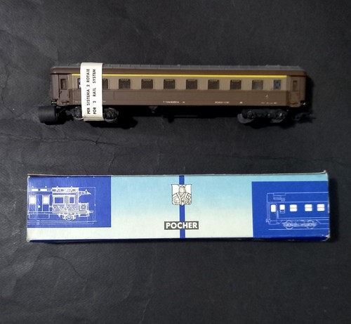 Pocher 201 scala carrozza - 201, h0