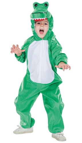 Costume coccodrillo verde - costume,