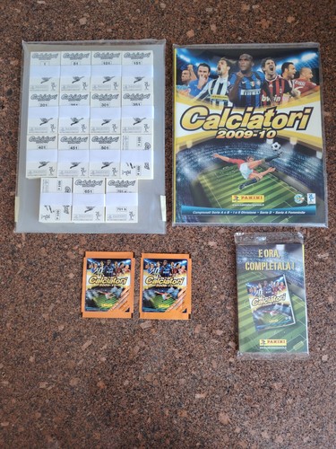 Calciatori panini 2009 2010 - calciatori, 10