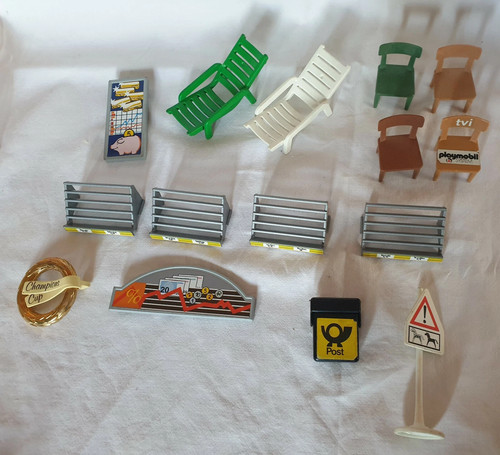 Lotto playmobil arredamento - playmobil,