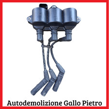 Bobina di accensione e cavi candele CHEVROLET matiz 2009 m200, m250 0.8 spark