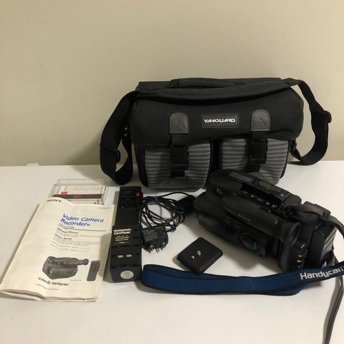 Sony video8 camcorder ccd - sony,