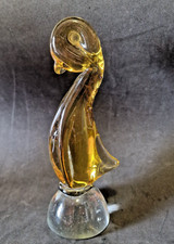 Scultura Uccello Vetro Murano