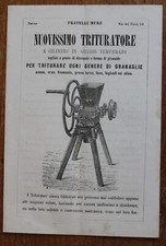 TURIN early 1900 advertising