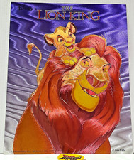 "RE LEONE" -  Stampa a colori