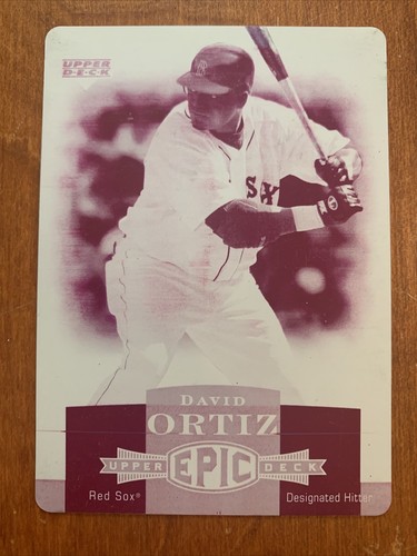 David ortiz 2006 - upper, deck