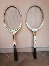 2 RACCHETTE TENNIS VINTAGE