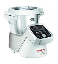 Moulinex Companion HF800A12 con VAPORIERA originali accessori e ricettari